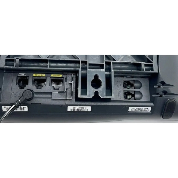 Cisco 7960G IP Business Office Phone Telephone Set CP-7960G Tested Complete New - Picture 6 of 12